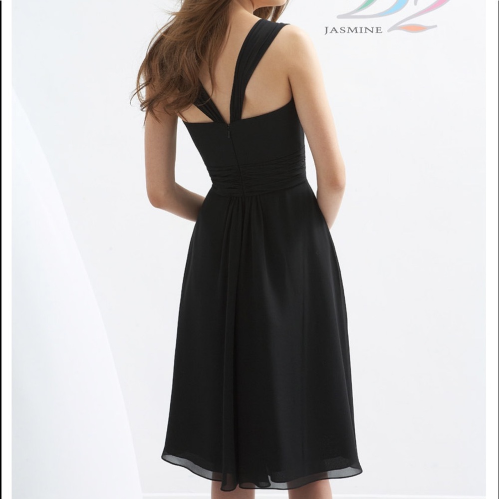 GO-TO Sweetheart Black Chiffon - Picture 3 of 12